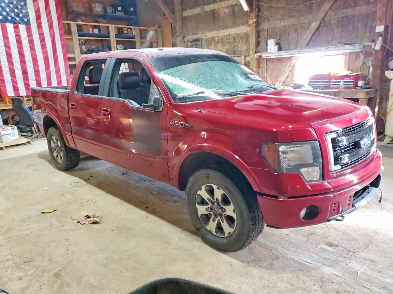 2013 Ford F150 Supercrew