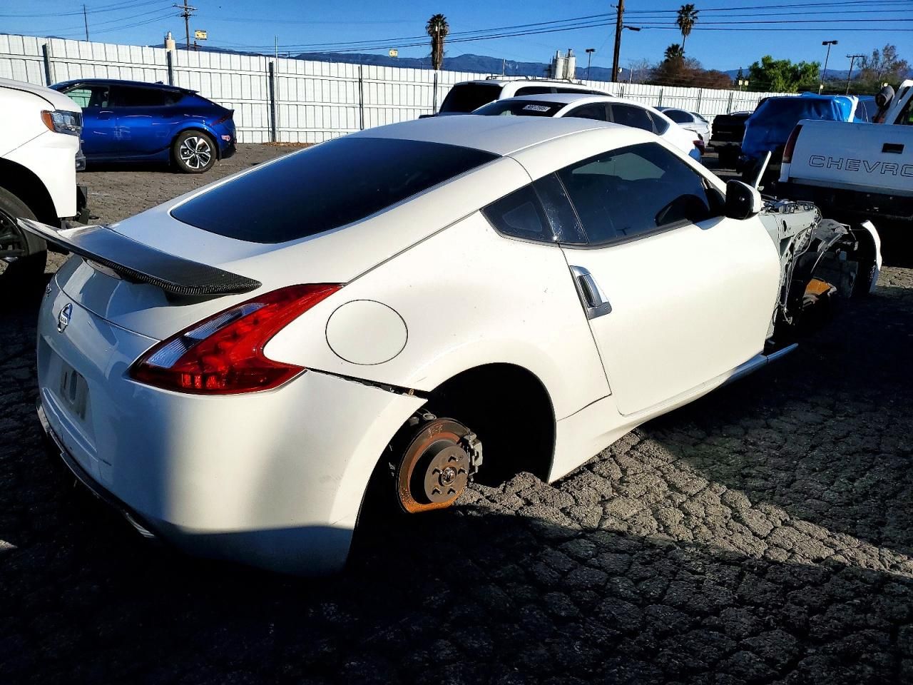 2017 Nissan 370z Base