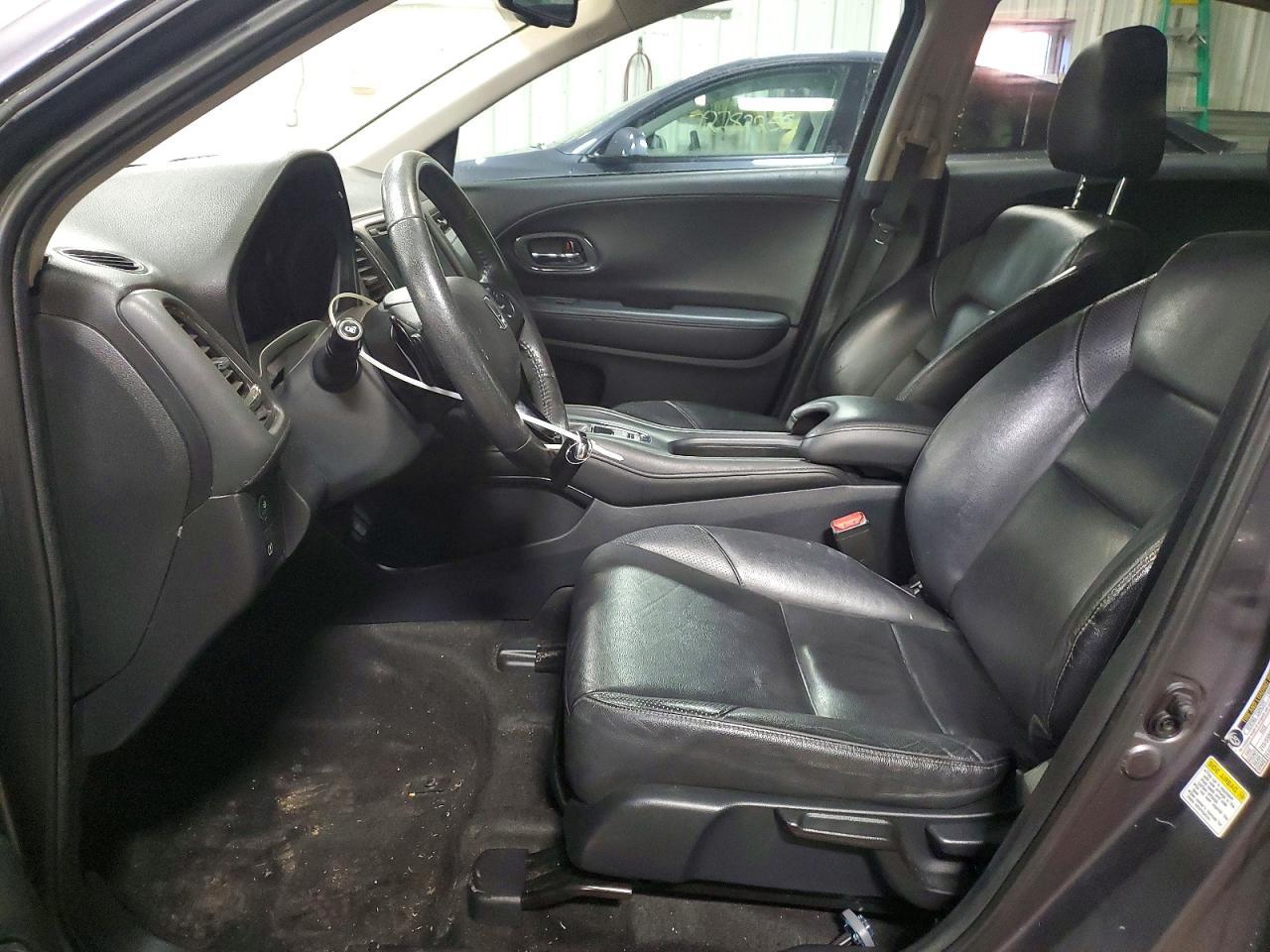 2016 Honda Hr-v exl
