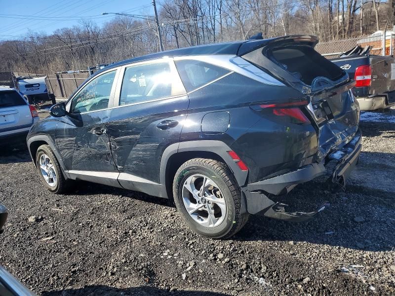 2022 Hyundai Tucson se