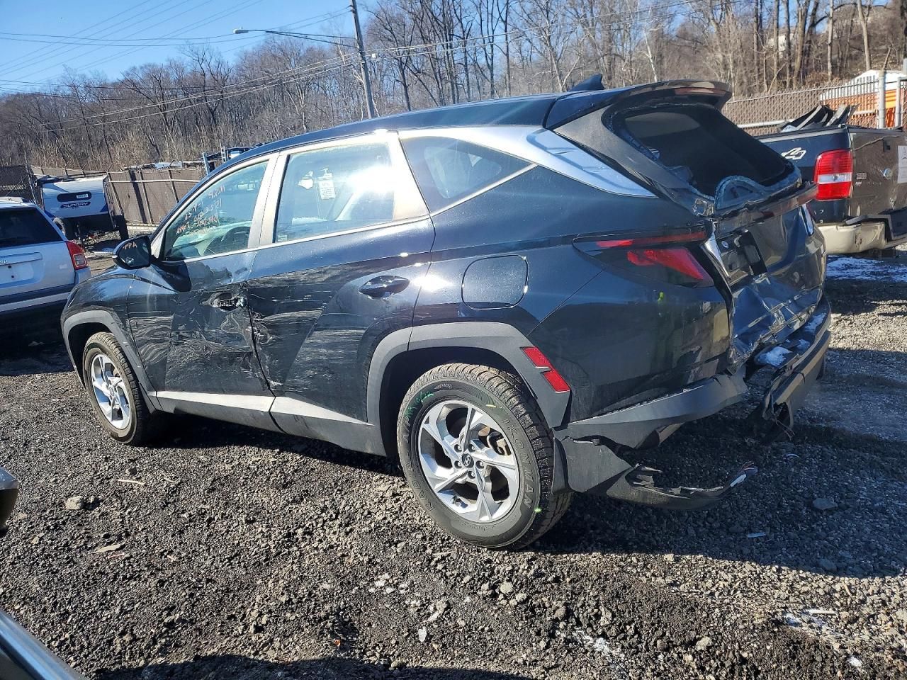 2022 Hyundai Tucson se