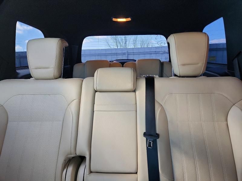 2018 Mercedes-Benz Gls 450 4matic