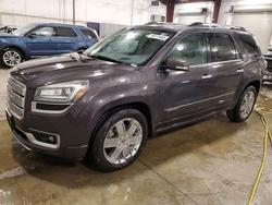 GMC Acadia den salvage cars for sale: 2015 GMC Acadia Denali