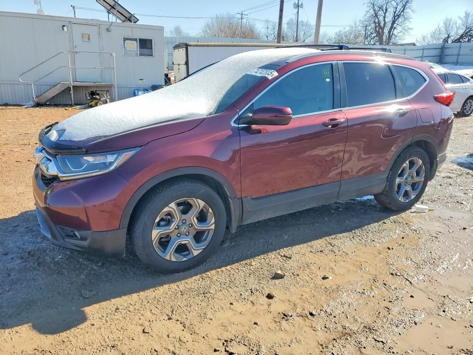 2017 Honda Cr-v exl