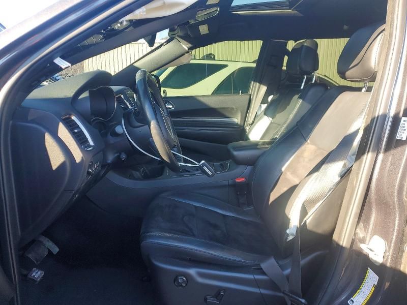 2018 Dodge Durango gt