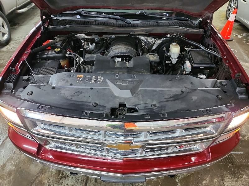 2015 Chevrolet Silverado K1500 ltz