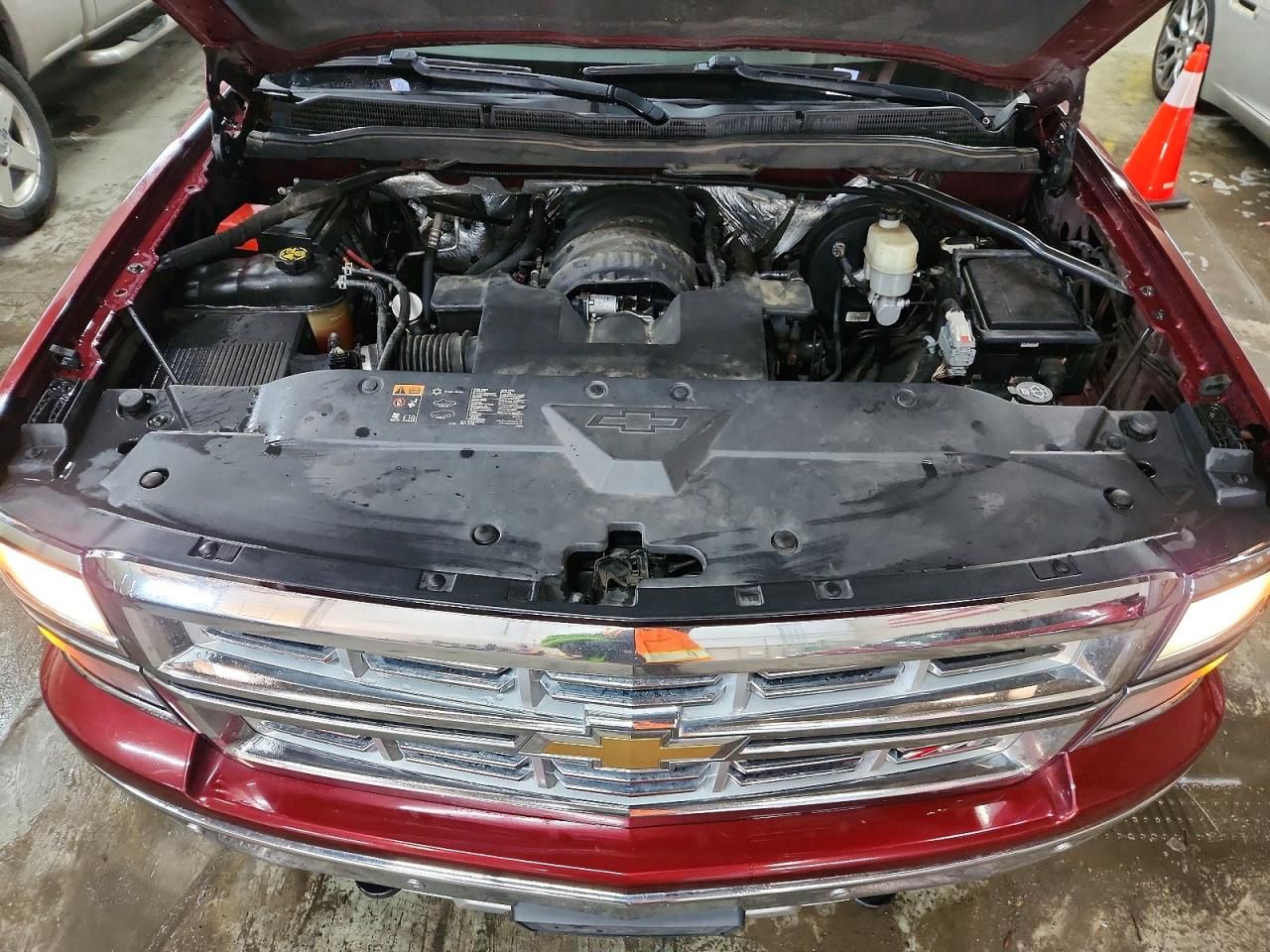 2015 Chevrolet Silverado K1500 ltz