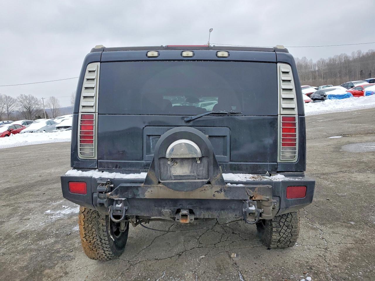2007 Hummer H2