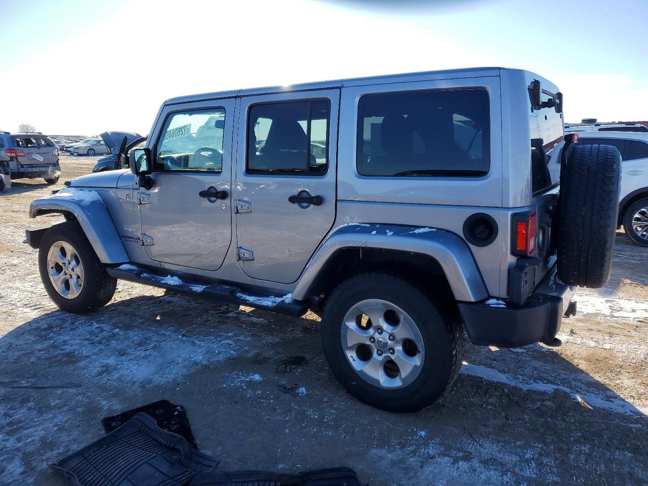2014 Jeep Wrangler Unlimited Sahara