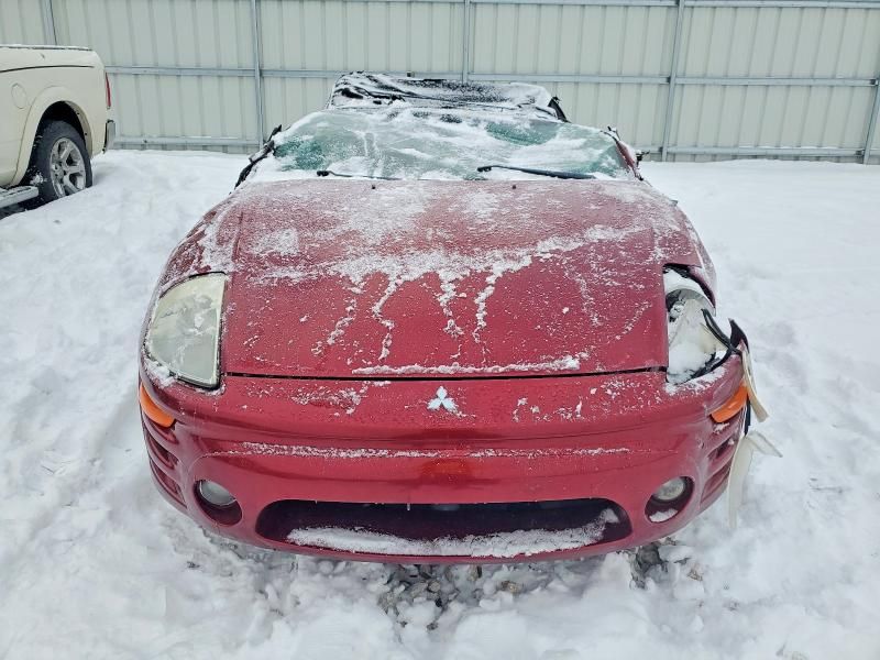 2003 Mitsubishi Eclipse Spyder gts