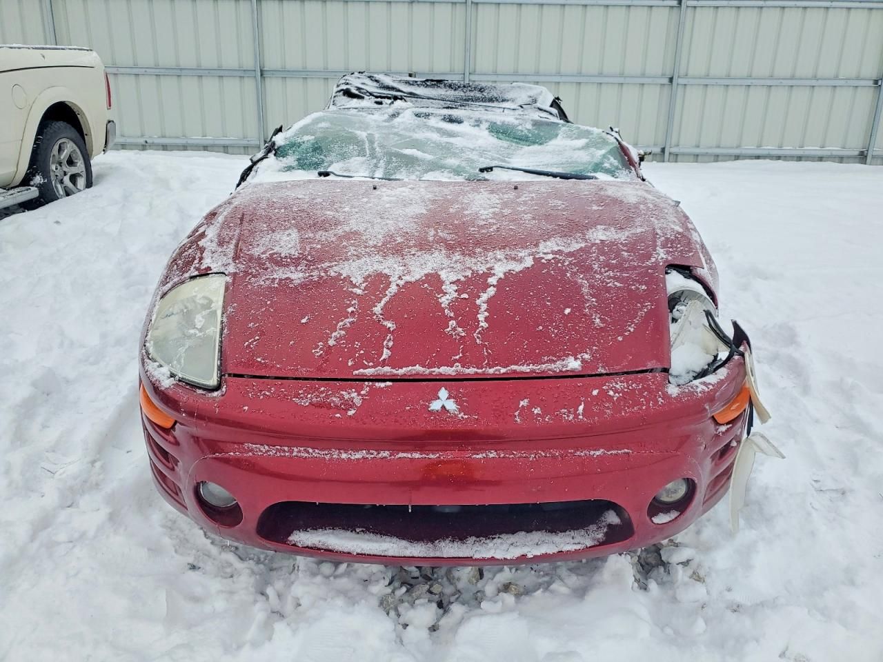 2003 Mitsubishi Eclipse Spyder gts