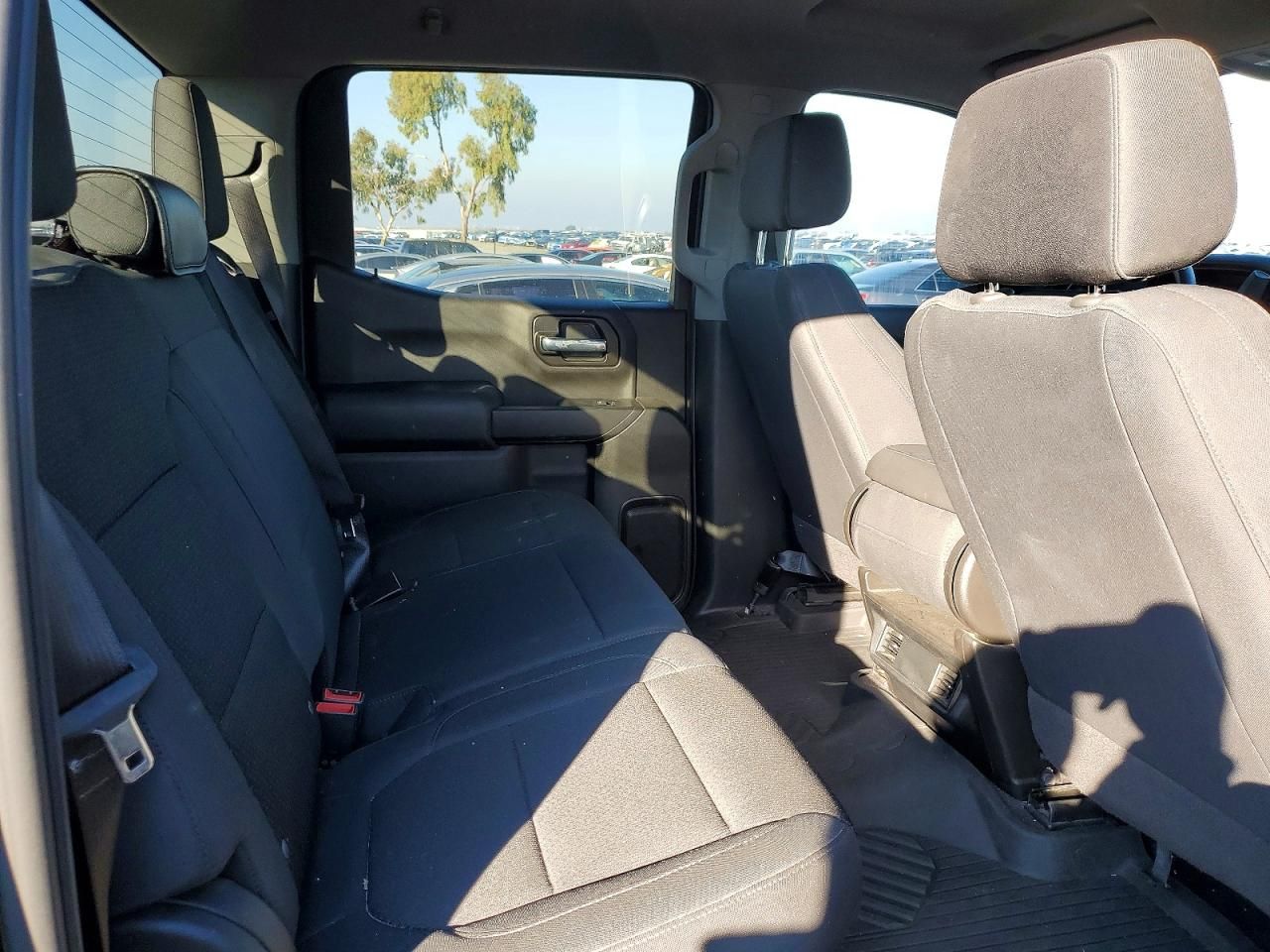 2020 Chevrolet Silverado K1500 Trail Boss Custom