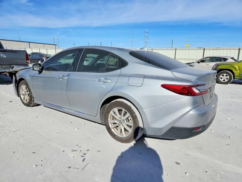 2025 Toyota Camry xse