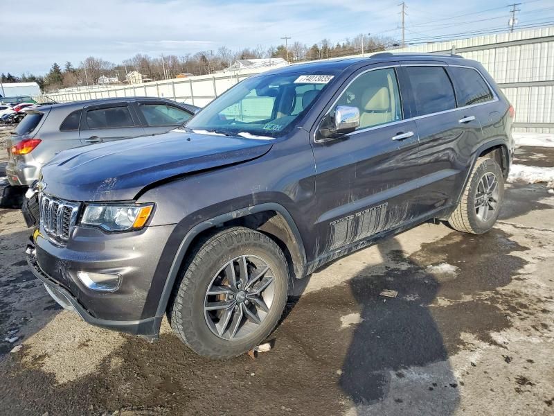 2017 Jeep Grand Cherokee Limited