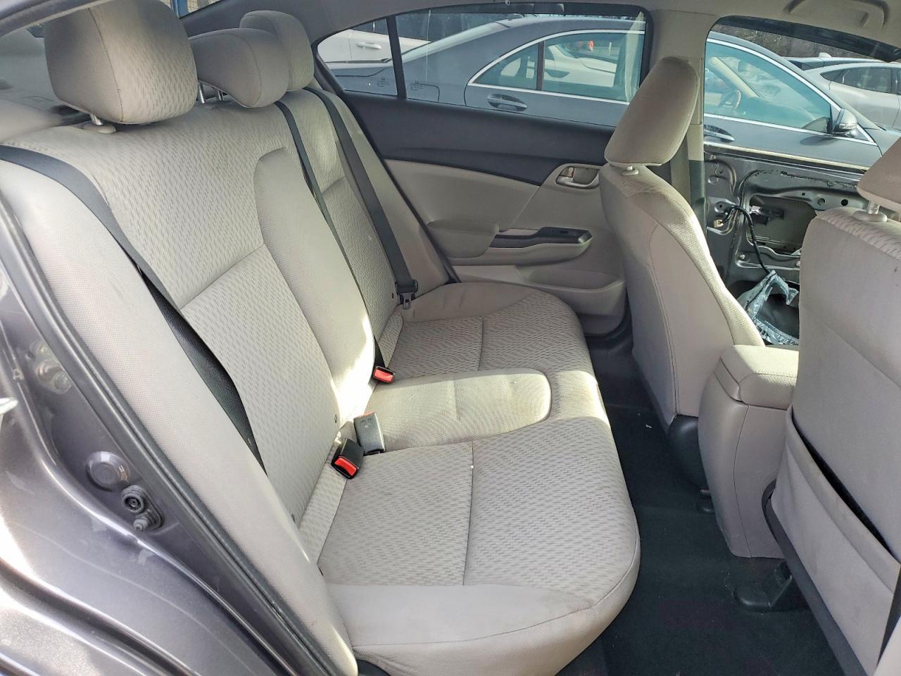 2015 Honda Civic lx