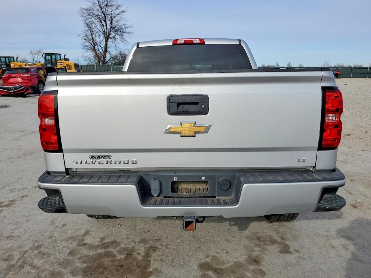 2017 Chevrolet Silverado K1500 lt