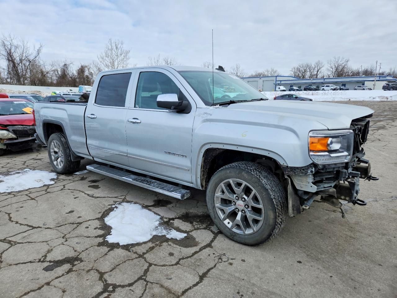 2015 GMC Sierra K1500 slt