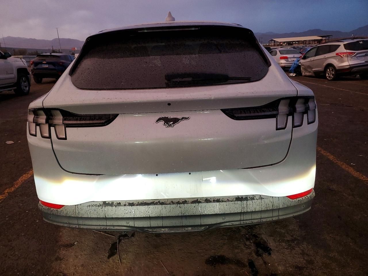 2022 Ford Mustang Mach-e Select