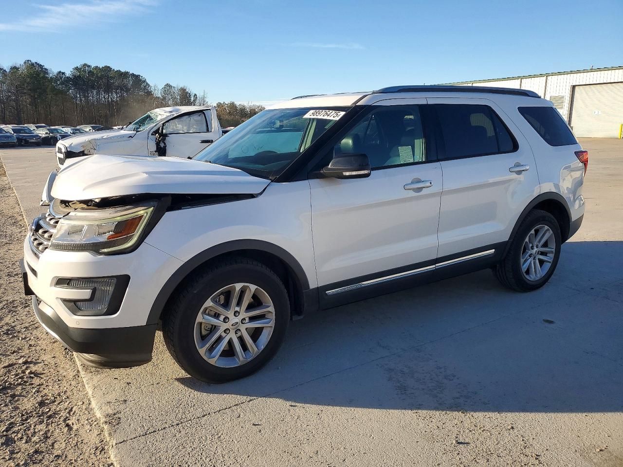 2017 Ford Explorer xlt