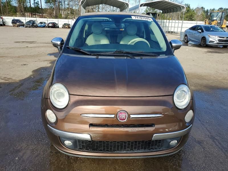 2012 Fiat 500 Lounge