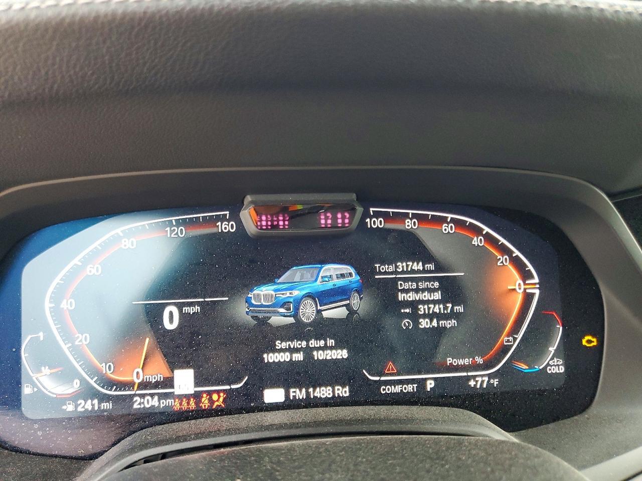 2022 BMW X7 Xdrive40i