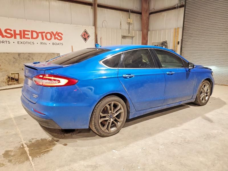 2020 Ford Fusion Titanium