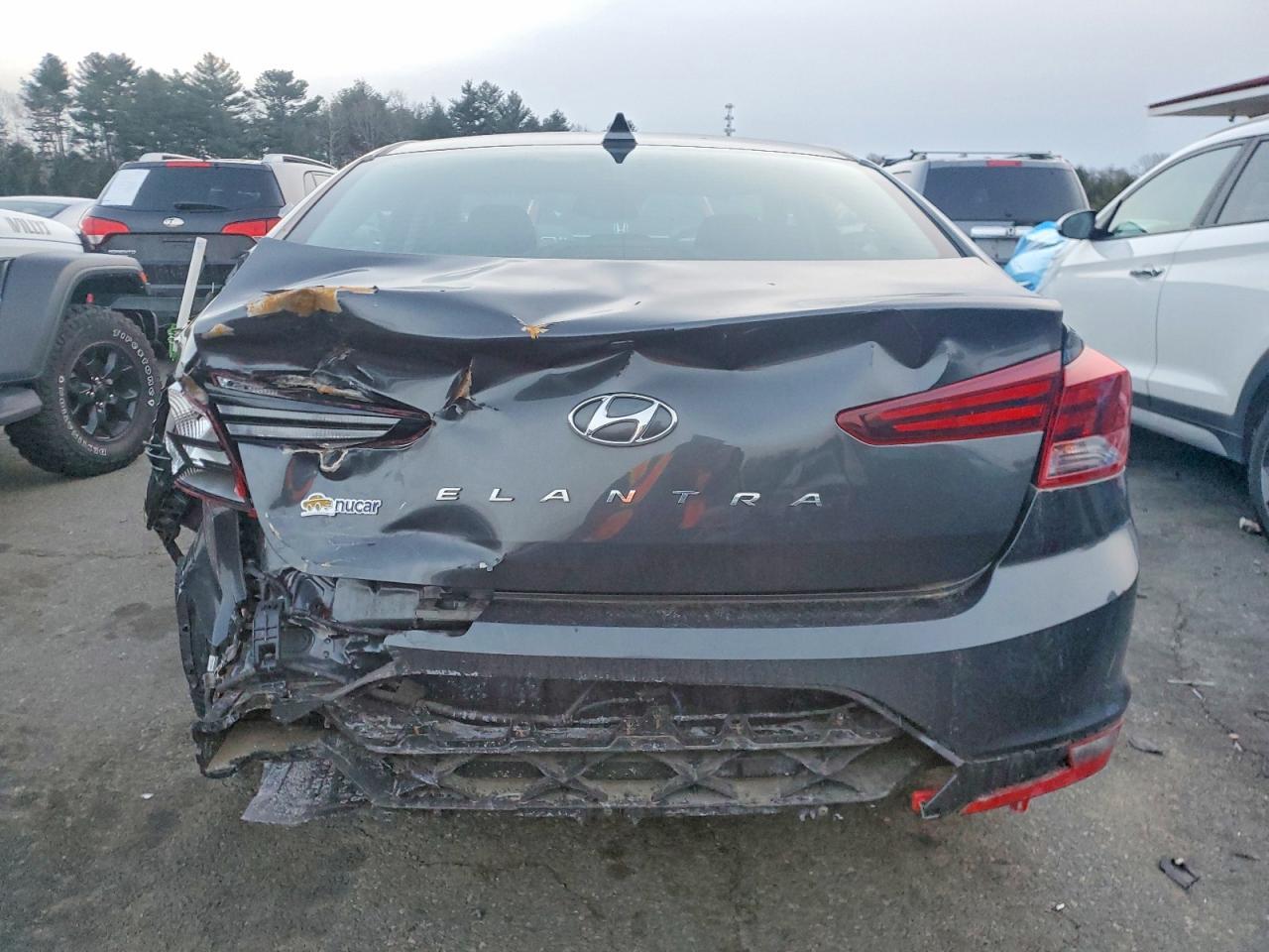 2020 Hyundai Elantra sel