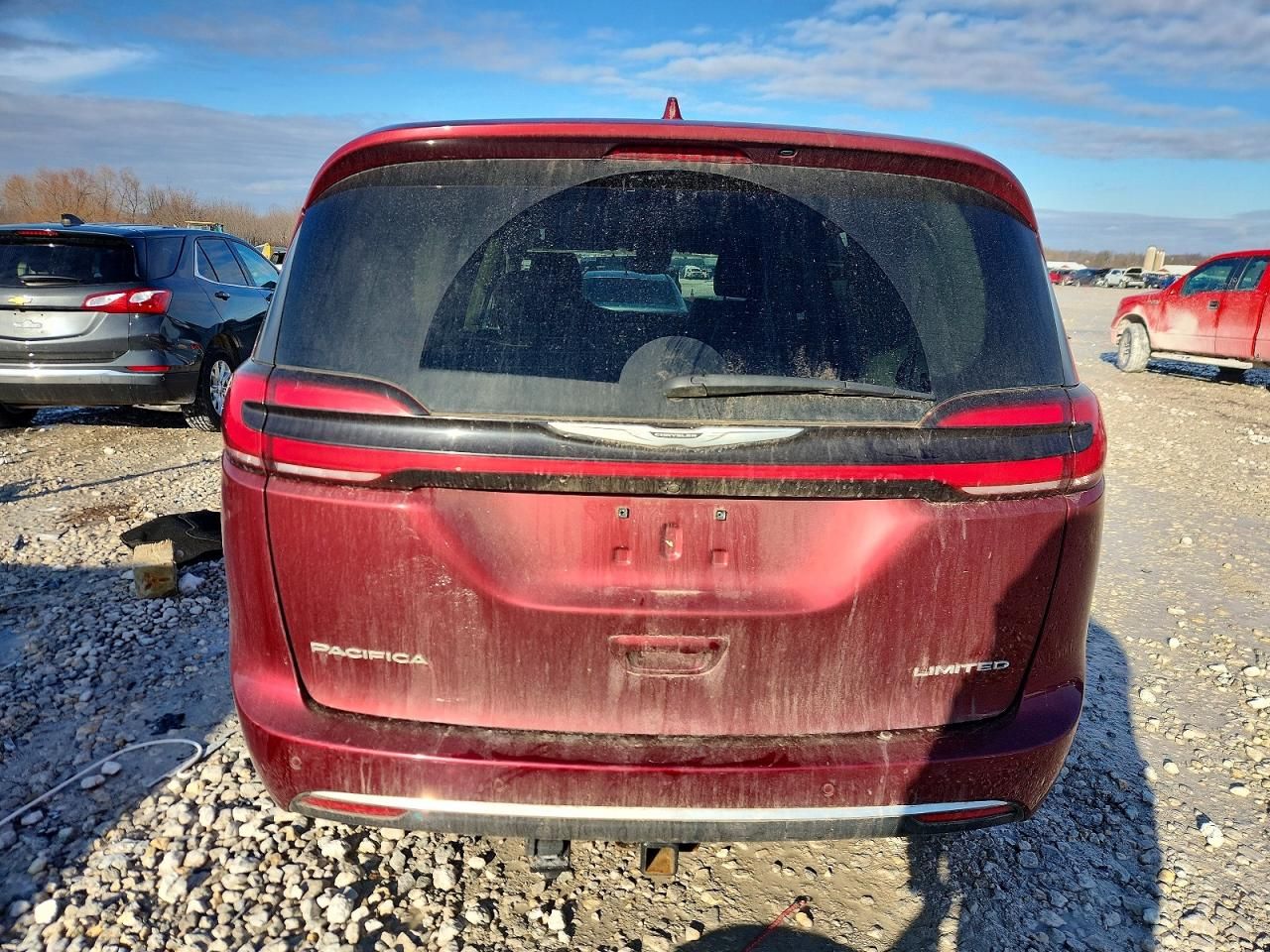 2022 Chrysler Pacifica Limited