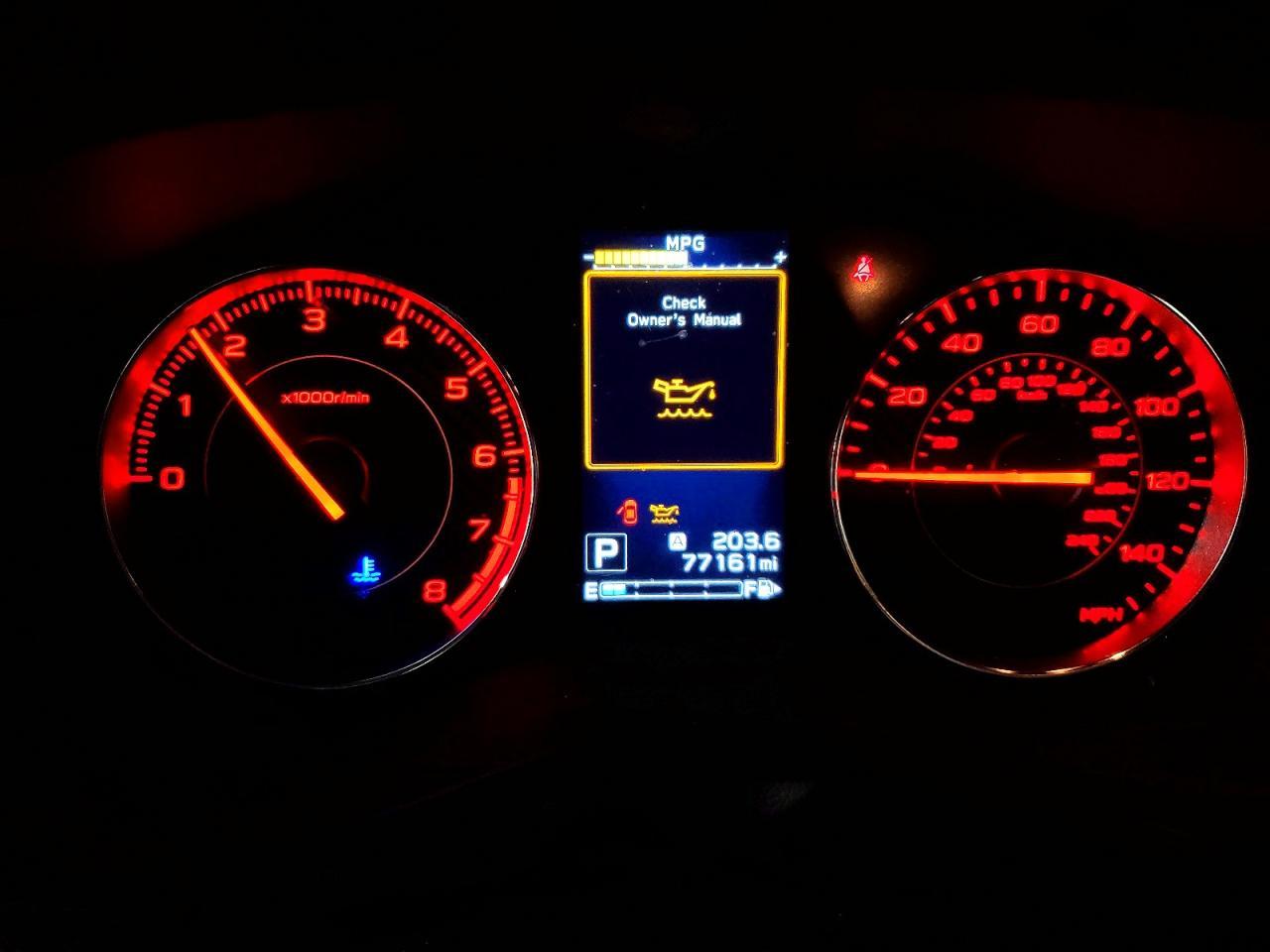 2017 Subaru Impreza Sport