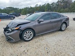 Salvage cars for sale from Copart Houston, TX: 2023 Toyota Camry le