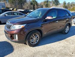 2014 KIA Sorento lx en venta en Mendon, MA