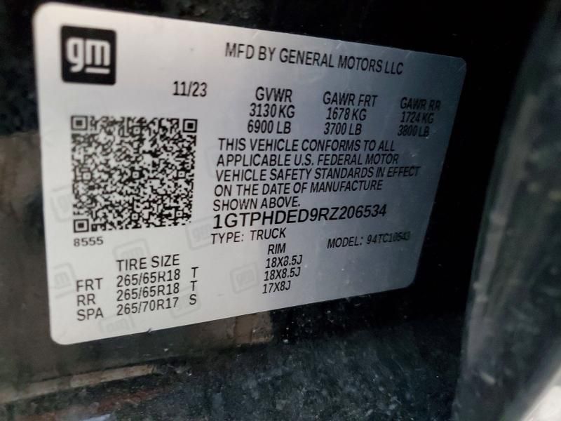 2024 GMC Sierra C1500 slt