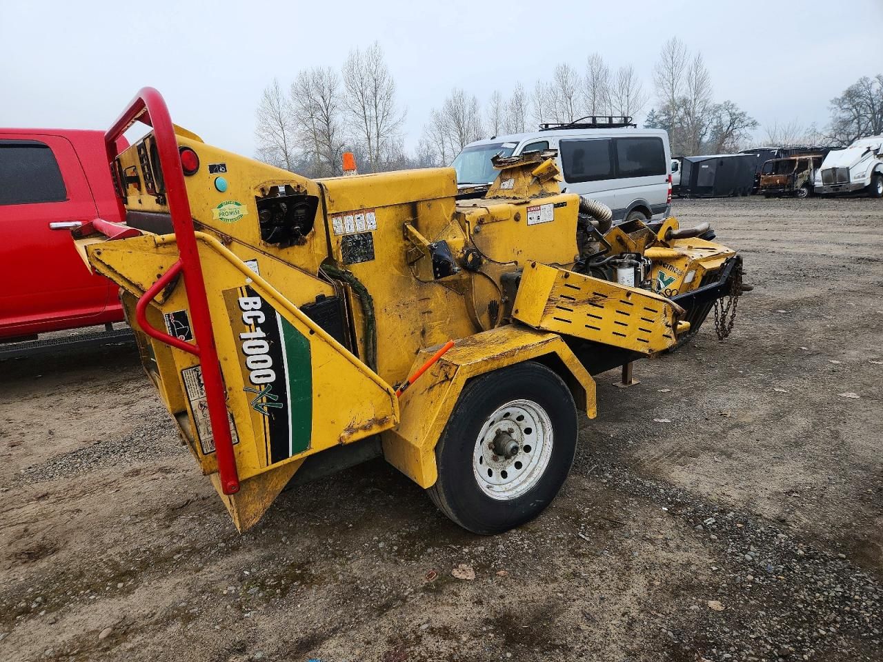 2015 Trailers BC1000XL B