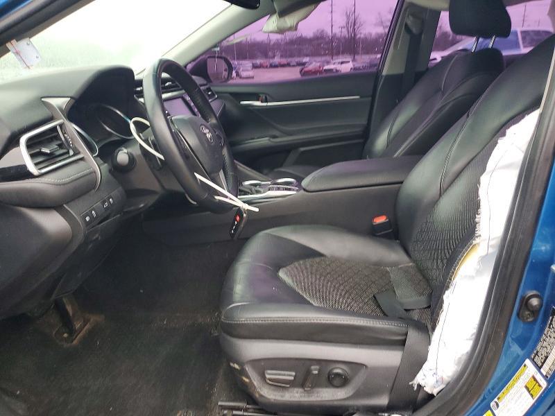 2018 Toyota Camry xse
