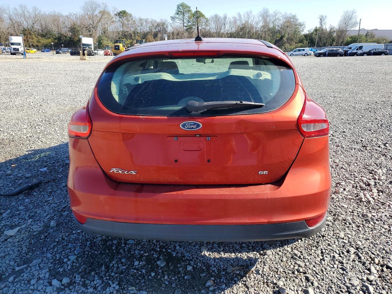 2018 Ford Focus se