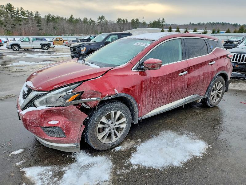 2018 Nissan Murano s