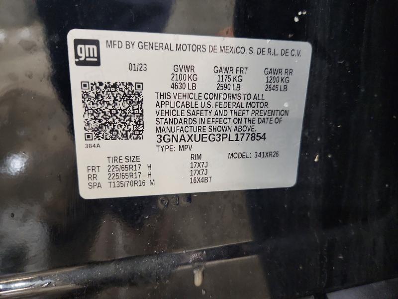 2023 Chevrolet Equinox lt