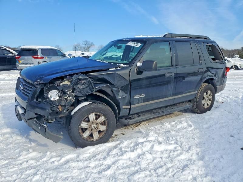 2006 Ford Explorer xls