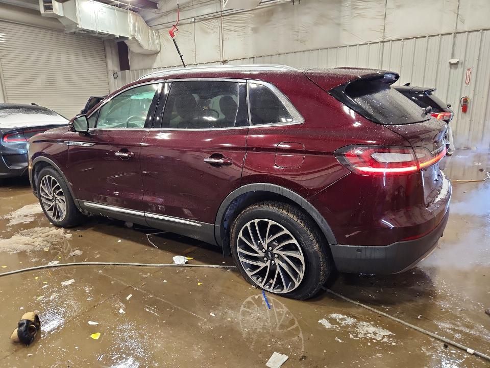 2020 Lincoln Nautilus Reserve