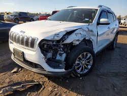 Jeep Vehiculos salvage en venta: 2019 Jeep Cherokee Latitude Plus