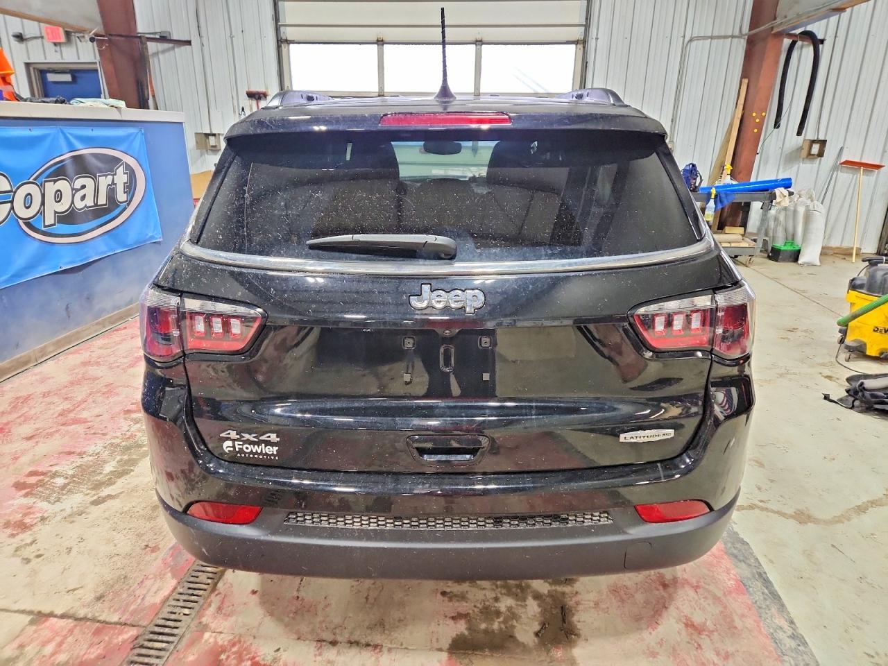 2024 Jeep Compass Latitude lux
