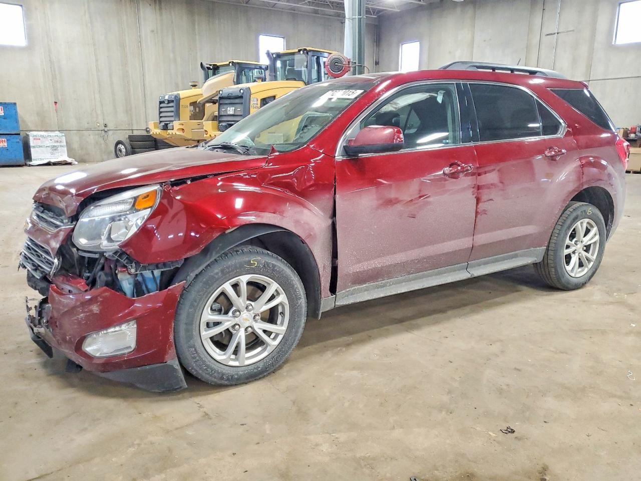 2017 Chevrolet Equinox lt
