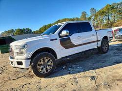 Ford Vehiculos salvage en venta: 2016 Ford F150 Supercrew