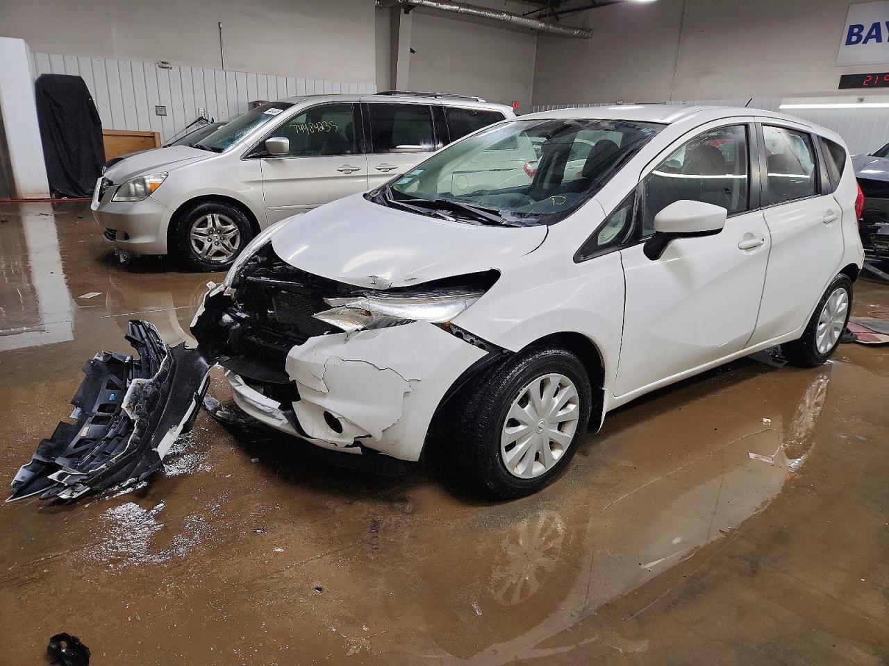 2015 Nissan Versa Note s Plus