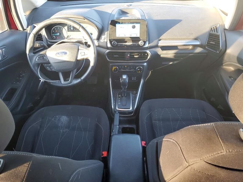 2018 Ford Ecosport se