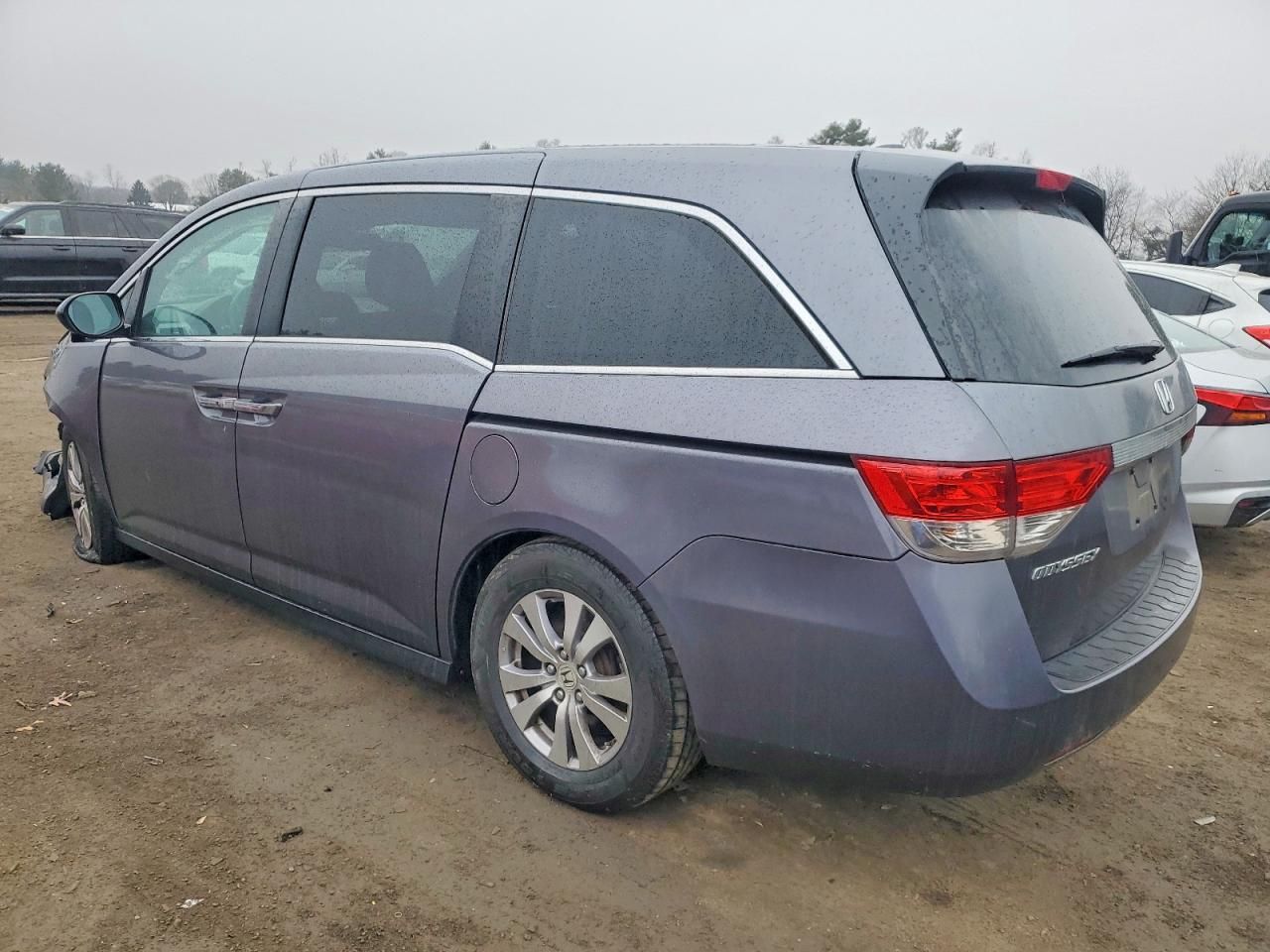2015 Honda Odyssey exl