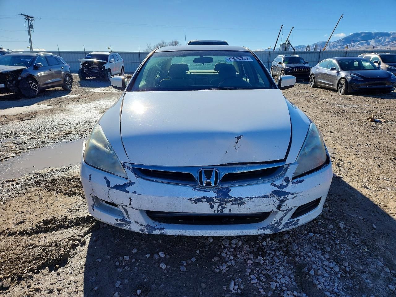 2007 Honda Accord lx