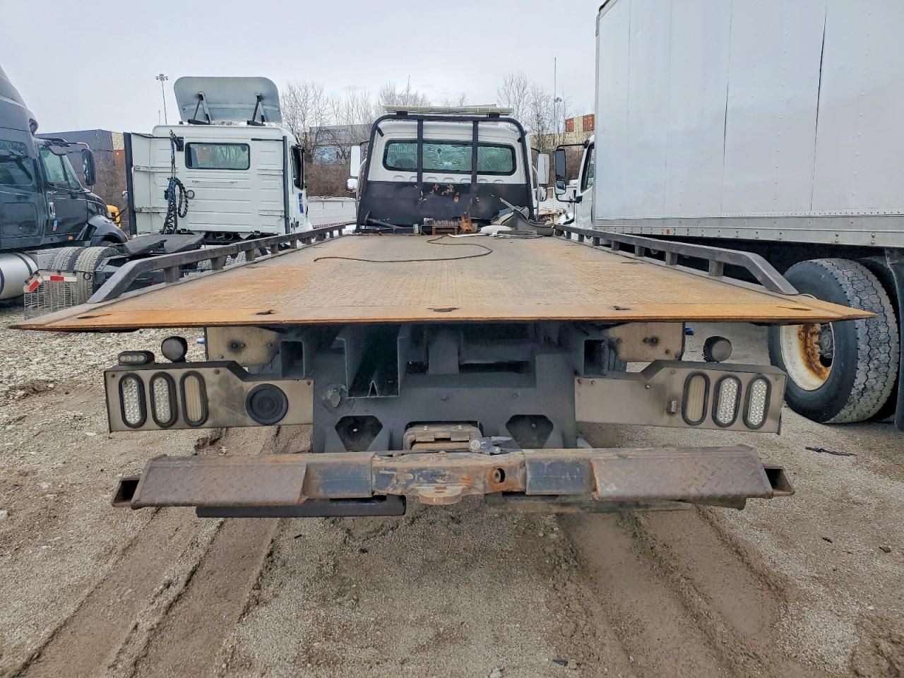 2016 Freightliner Business Class M2 Rollback Truck