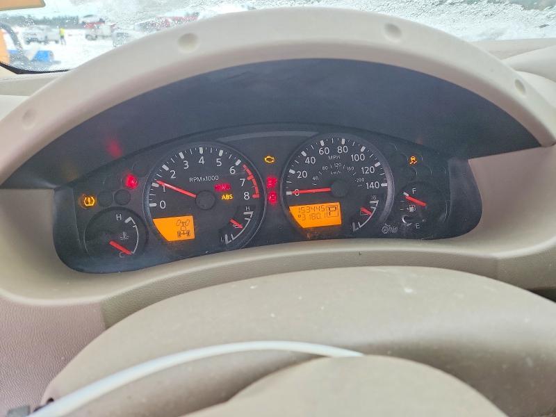 2012 Nissan Frontier SV