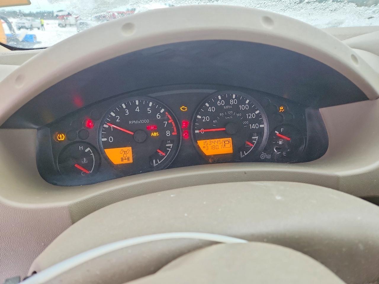 2012 Nissan Frontier SV